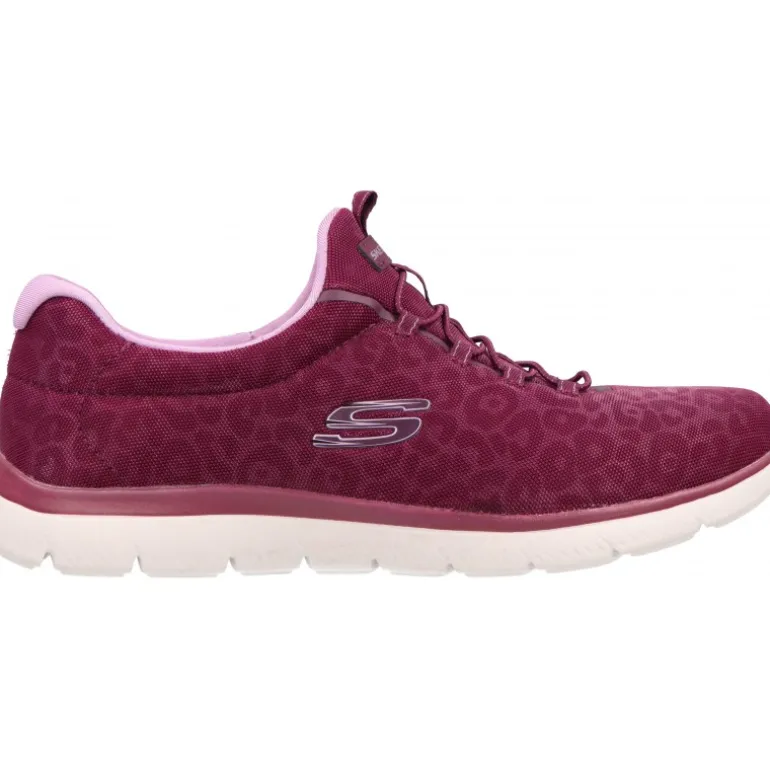 Baskets*Skechers Summits Purple