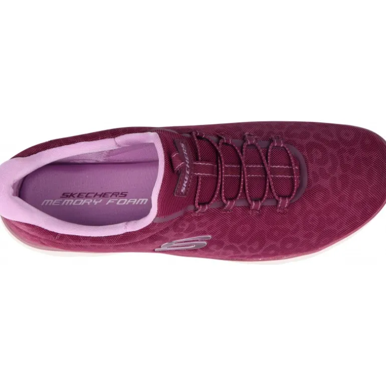 Baskets*Skechers Summits Purple