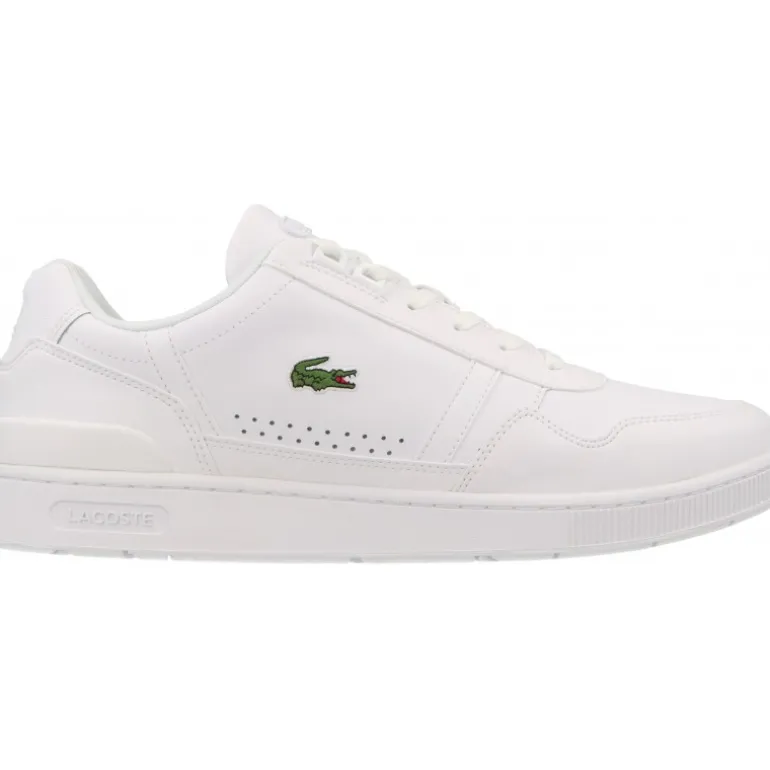 Sneakers*Lacoste T Clip Suede Blanc 23