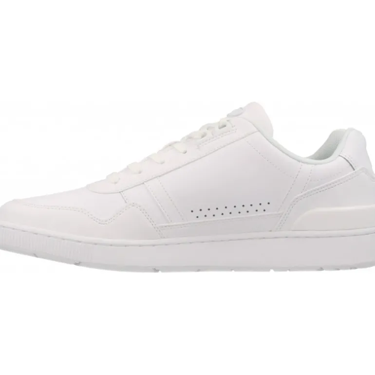 Sneakers*Lacoste T Clip Suede Blanc 23