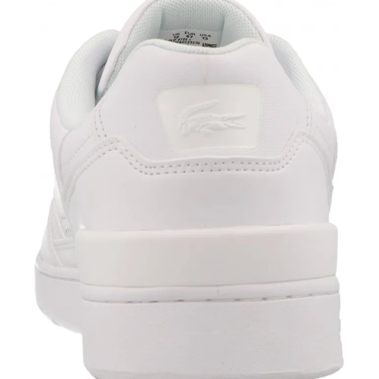 Sneakers*Lacoste T Clip Suede Blanc 23