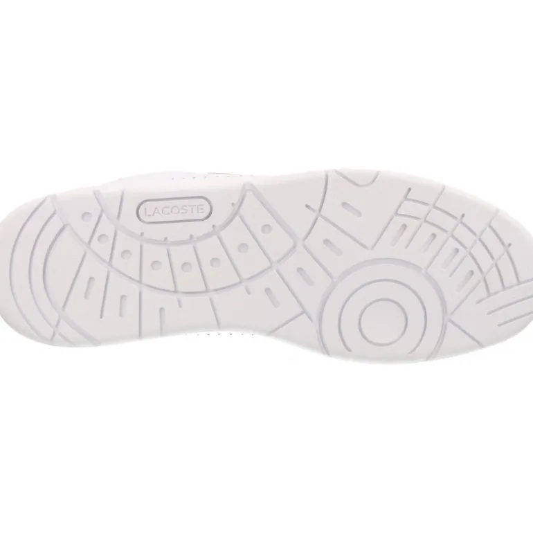 Sneakers*Lacoste T Clip Suede Blanc 23