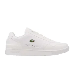 Sneakers*Lacoste T Clip Suede Blanc 23