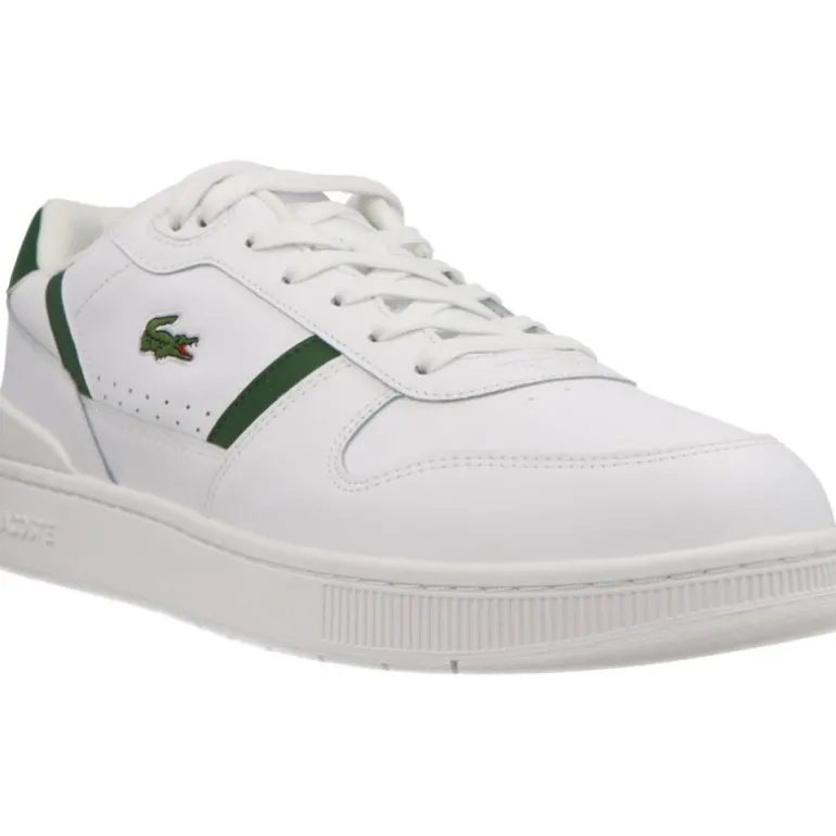Sneakers*Lacoste T Clip White Green