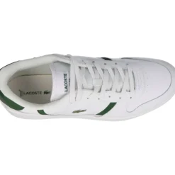 Sneakers*Lacoste T Clip White Green