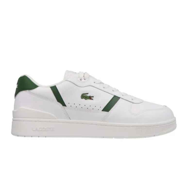 Sneakers*Lacoste T Clip White Green