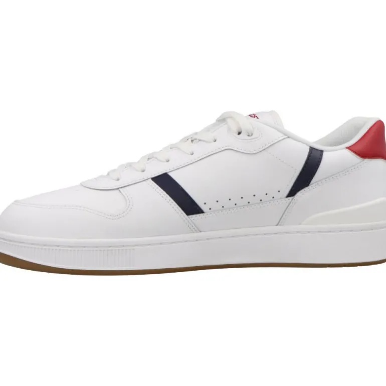 Sneakers*Lacoste T Clip White Navy Red