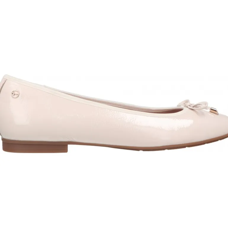 Ballerines*Tamaris Comfort Tamara Creme Patent