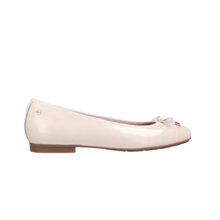 Ballerines*Tamaris Comfort Tamara Creme Patent