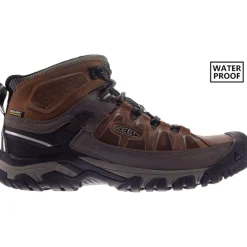 Montagne*Keen Targhee III Mid WP Chesnut Mulch