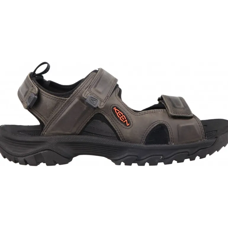 Montagne|Sandales*Keen Targhee III Open Toe Grey/Black