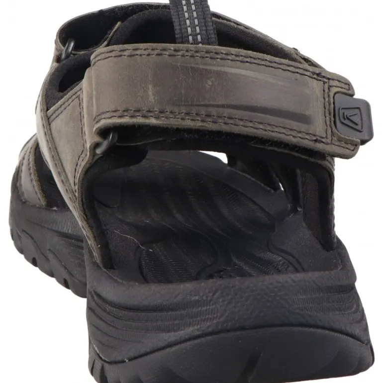 Montagne|Sandales*Keen Targhee III Open Toe Grey/Black