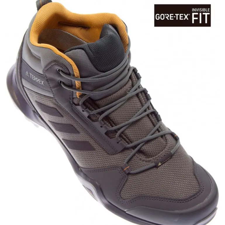 Montagne*Adidas Terrex AX3 Mid GTX Gricin