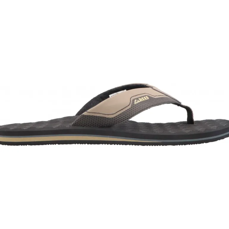 Tongs*Reef The ripper Black Tan