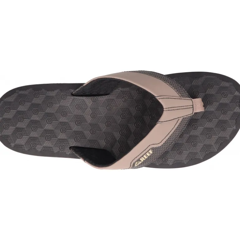 Tongs*Reef The ripper Black Tan
