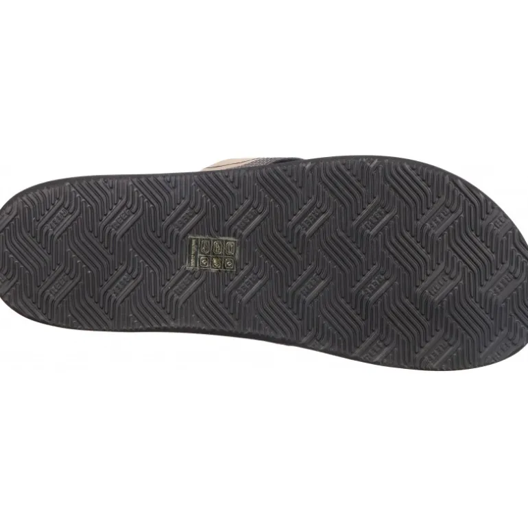 Tongs*Reef The ripper Black Tan