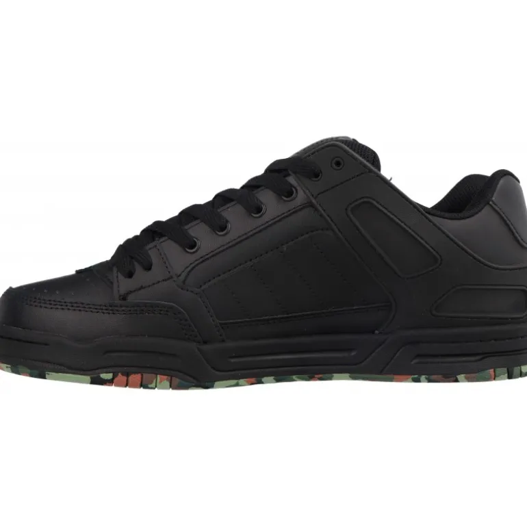 Sneakers*Globe Tilt Black Green Mosaic