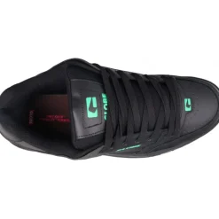 Sneakers*Globe Tilt Black Green Mosaic