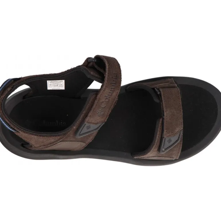 Montagne|Sandales*Columbia Trailstorm Hiker 2 Strap Bark Black
