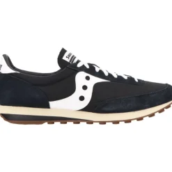 Sneakers|Casual*Saucony Trainer 80 Black/White