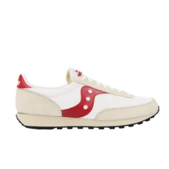 Sneakers|Casual*Saucony Trainer 80 Blanc/Rouge