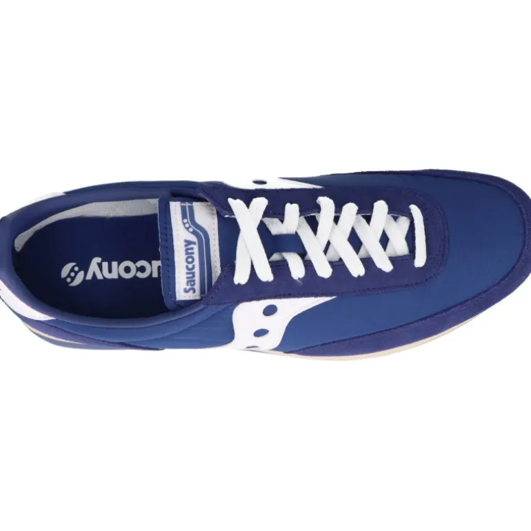 Sneakers|Casual*Saucony Trainer 80 Royal/White