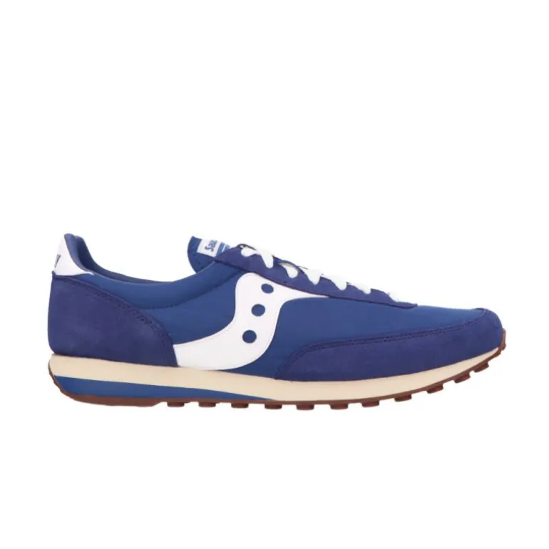 Sneakers|Casual*Saucony Trainer 80 Royal/White