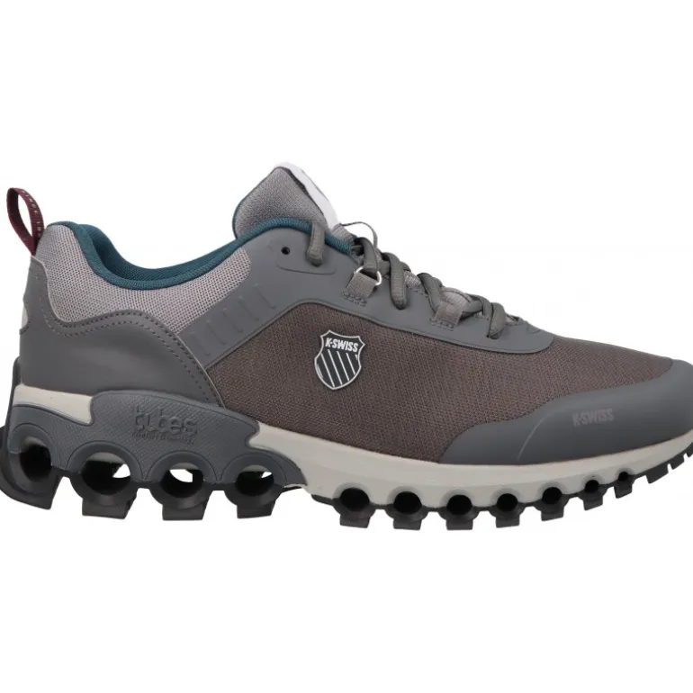 Baskets*kswiss Tubes Grip Gris