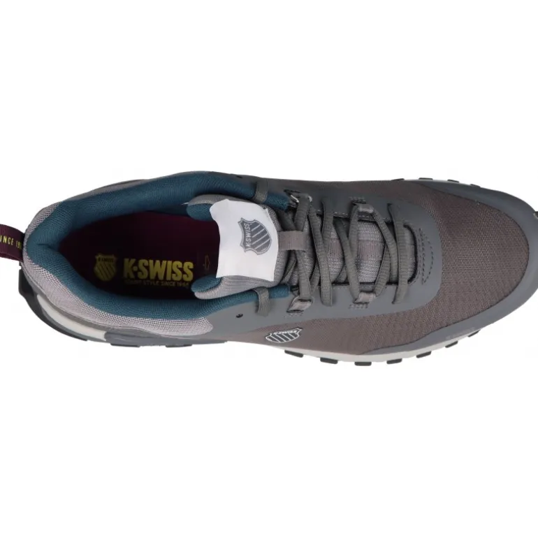 Baskets*kswiss Tubes Grip Gris