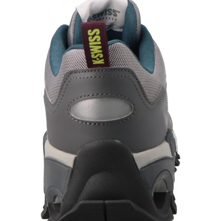 Baskets*kswiss Tubes Grip Gris