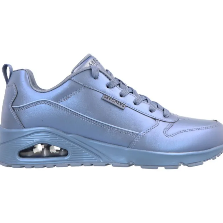 Sneakers*Skechers Uno Galactic Gal Navy