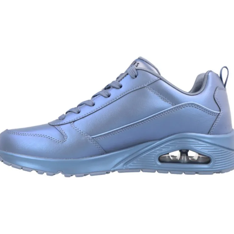 Sneakers*Skechers Uno Galactic Gal Navy