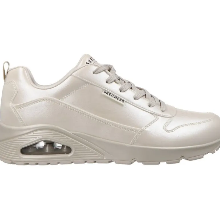 Sneakers*Skechers Uno Galactic Gal White