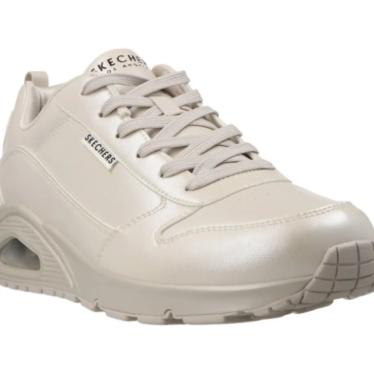 Sneakers*Skechers Uno Galactic Gal White