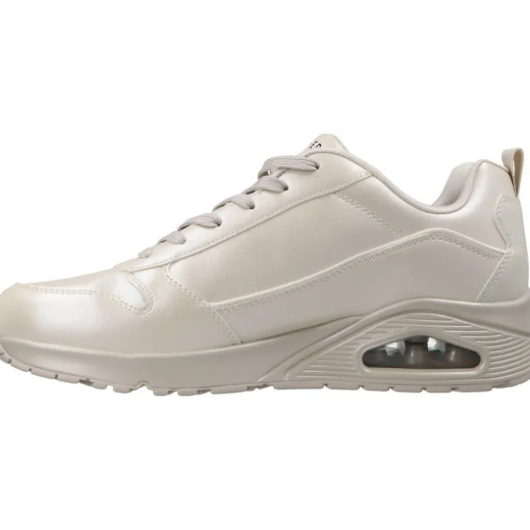 Sneakers*Skechers Uno Galactic Gal White