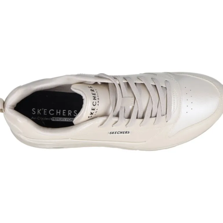 Sneakers*Skechers Uno Galactic Gal White