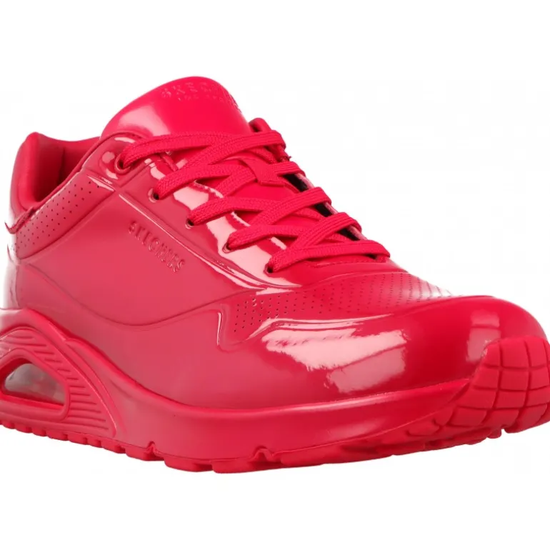 Sneakers*Skechers Uno Shiny One Red