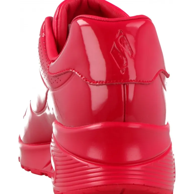Sneakers*Skechers Uno Shiny One Red