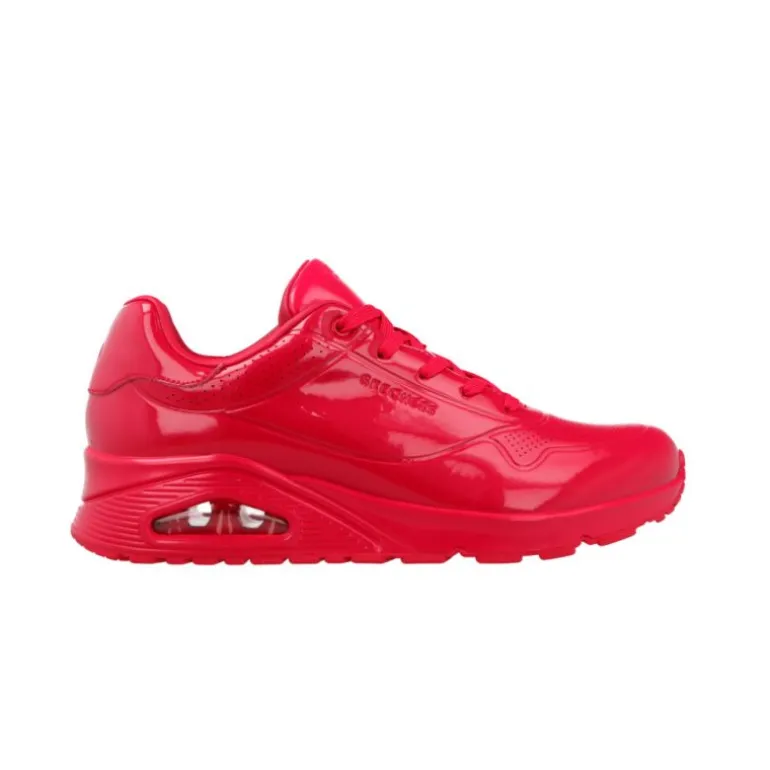 Sneakers*Skechers Uno Shiny One Red