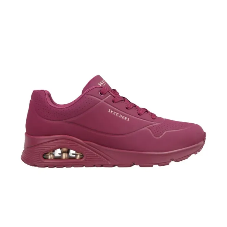 Sneakers*Skechers Uno Stand On Air Frambuesa