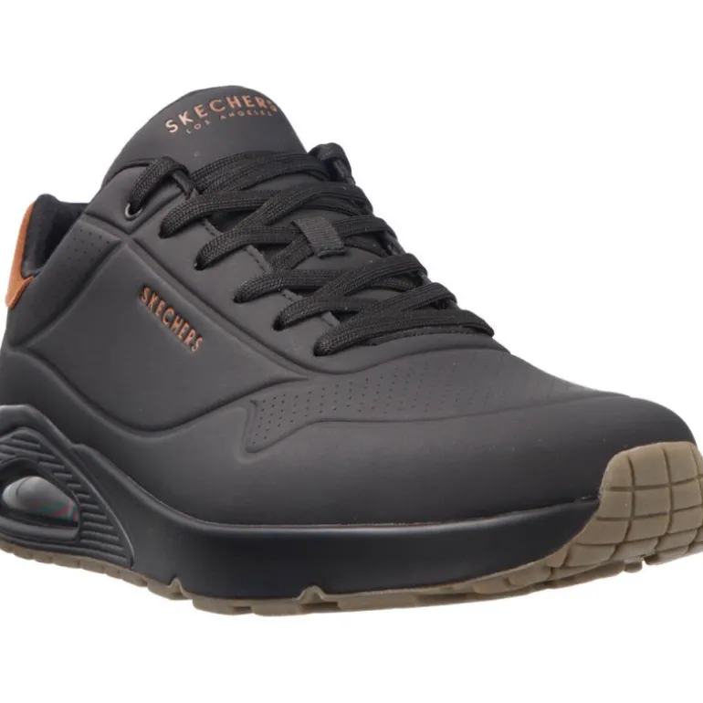 Sneakers*Skechers Uno Suited On Air Black