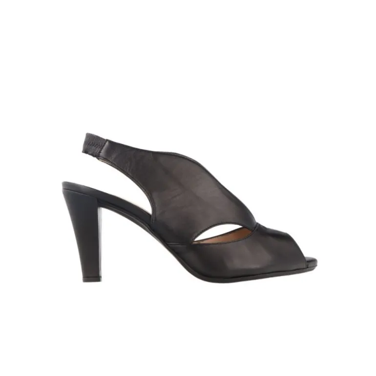Sandales|Talons*Aerobics Valencia Cordero Noir