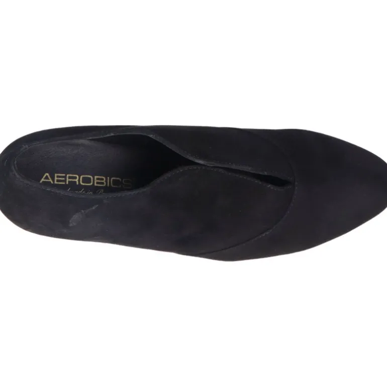Escarpins|Talons*Aerobics Valto Kid Suede Noir