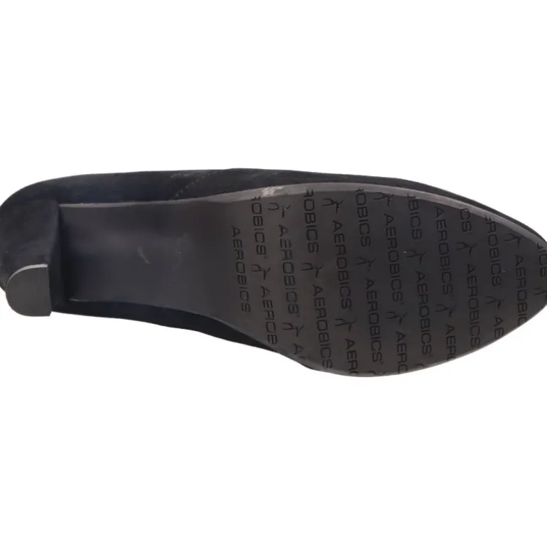 Escarpins|Talons*Aerobics Valto Kid Suede Noir
