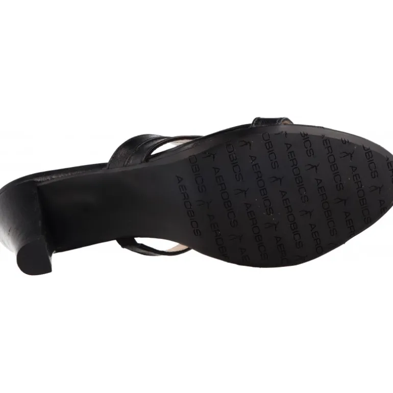 Sandales*Aerobics Valx Galaxy Mate Eco Noir