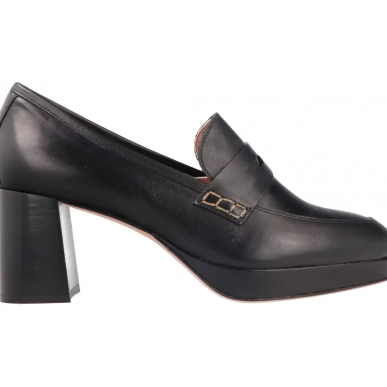 Mocassins|Talons*Plumers Vanity Becerro Black