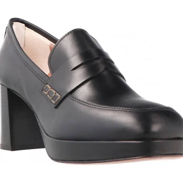 Mocassins|Talons*Plumers Vanity Becerro Black