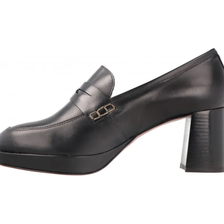 Mocassins|Talons*Plumers Vanity Becerro Black