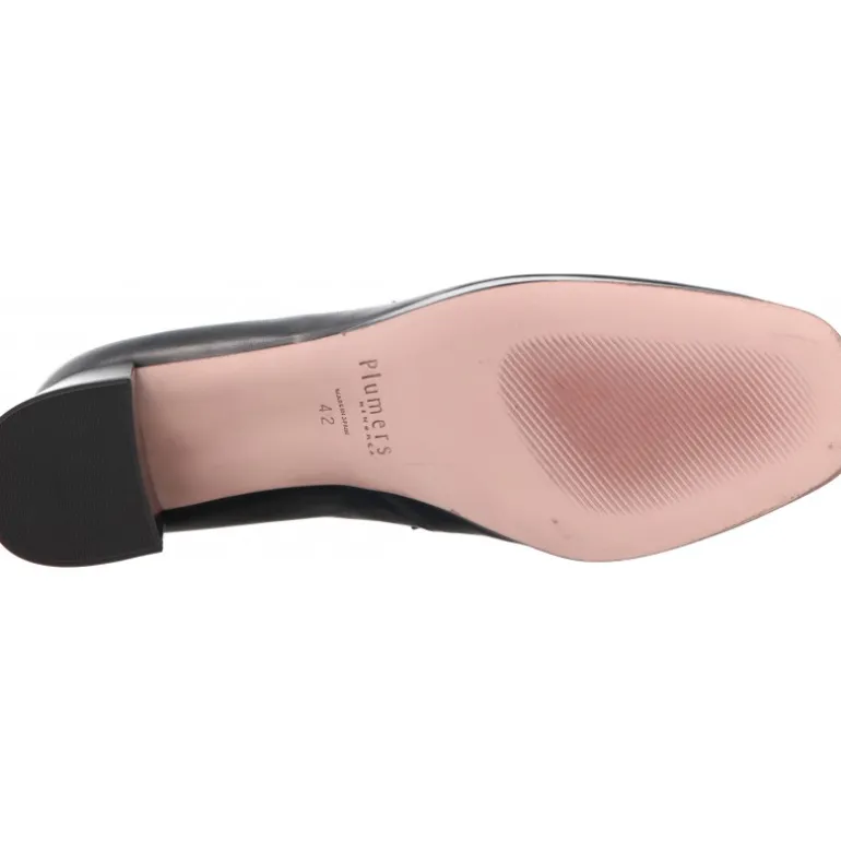 Mocassins|Talons*Plumers Vanity Becerro Black