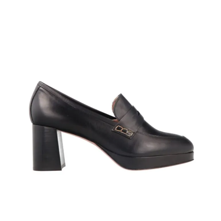 Mocassins|Talons*Plumers Vanity Becerro Black